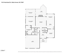7413 Heartland Dr, Wake Forest, NC 27587 - Photo 5
