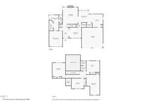 317 Sunset Grove Dr, Holly Springs, NC 27540 - Photo 47
