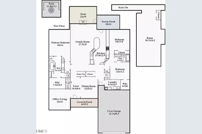 91 Dover Grant, Chapel Hill, NC 27517 - Photo 49