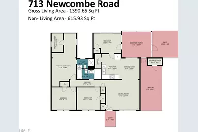 713 Newcombe Road, Raleigh, NC 27610 - Photo 25
