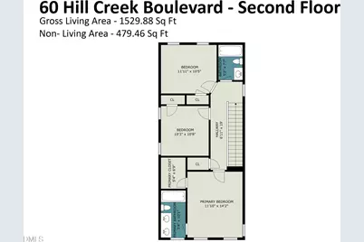 60 Hill Creek Boulevard, Chapel Hill, NC 27516 - Photo 25