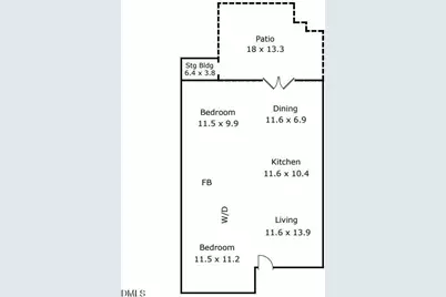 2 Justin Court, Durham, NC 27705 - Photo 23