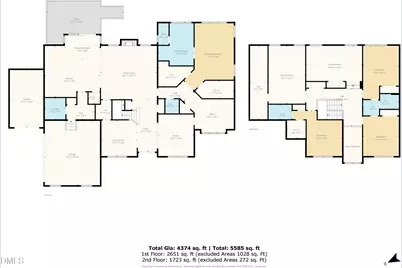 7540 Hasentree Club Drive, Wake Forest, NC 27587 - Photo 43