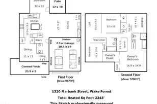 1320 Marbank St, Wake Forest, NC 27587 - Photo 5