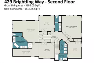 429 Brightling Way, Holly Springs, NC 27540 - Photo 45