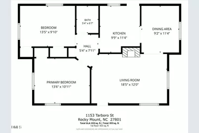 1153 Tarboro Street, Rocky Mount, NC 27801 - Photo 31