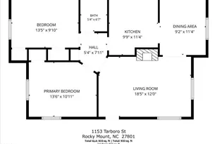 1153 Tarboro St, Rocky Mount, NC 27801 - Photo 31