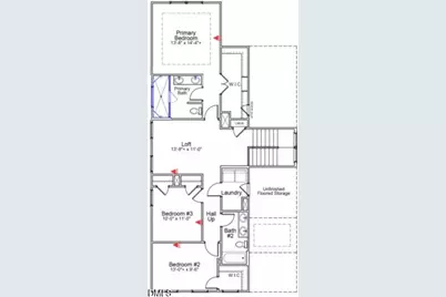 1008 Whispering Willow Court #243, Durham, NC 27703 - Photo 3