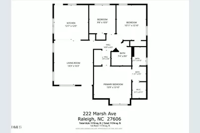 222 Marsh Avenue, Raleigh, NC 27606 - Photo 39
