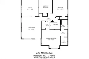 222 Marsh Ave, Raleigh, NC 27606 - Photo 39