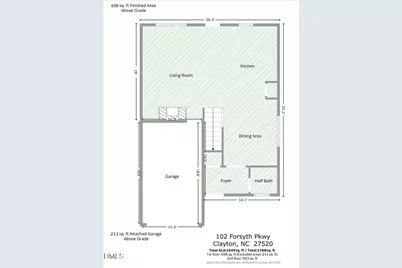 102 Forsyth Parkway, Clayton, NC 27520 - Photo 27