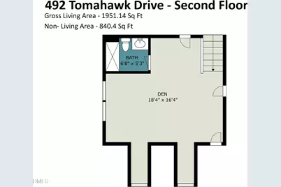 492 Tomahawk Drive, Clayton, NC 27520 - Photo 37