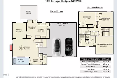 1008 Beringer Place, Apex, NC 27502 - Photo 35