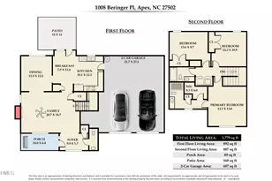 1008 Beringer Pl, Apex, NC 27502 - Photo 37