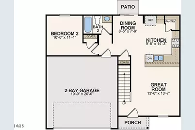 4190 Balancer Trail, Bailey, NC 27807 - Photo 1