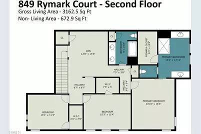 849 Rymark Court, Cary, NC 27513 - Photo 37