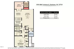 3331 Tarleton E, Durham, NC 27713 - Photo 17