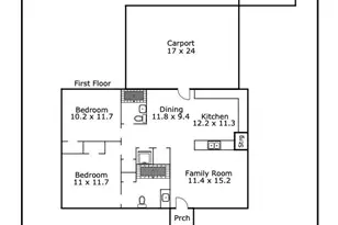 2107 Dandridge Dr, Raleigh, NC 27610 - Photo 41