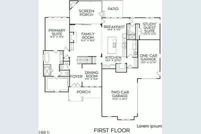 1240 Perry Bluff Drive, Wake Forest, NC 27587 - Photo 3
