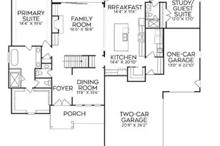 1240 Perry Blf Dr, Wake Forest, NC 27587 - Photo 3