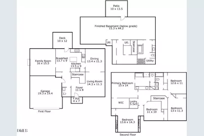 206 Redwood Park Drive, Morrisville, NC 27560 - Photo 5
