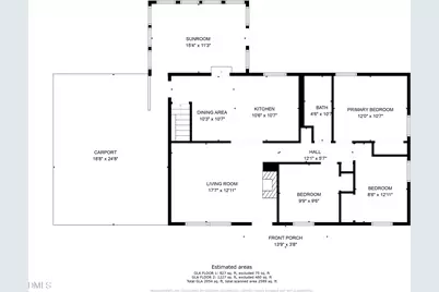 2504 Remington Road, Raleigh, NC 27610 - Photo 43