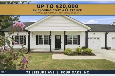 72 Leisure Avenue, Four Oaks, NC 27524 - Photo 1
