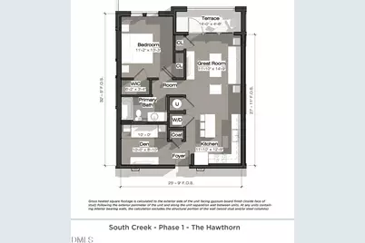 212 S Crk Crossing #709, Chapel Hill, NC 27516 - Photo 3