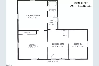 512 N 12th Street, Smithfield, NC 27577 - Photo 19
