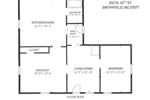 512 N 12th St, Smithfield, NC 27577 - Photo 19