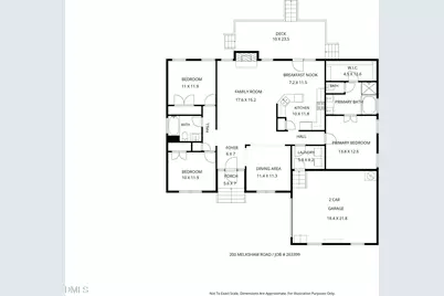 200 Melksham Road, Wake Forest, NC 27587 - Photo 33