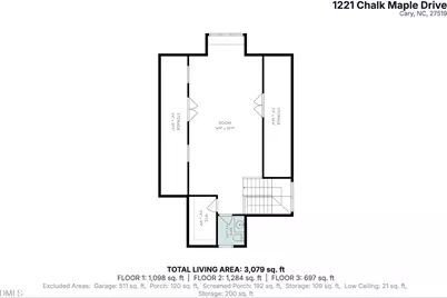 1221 Chalk Maple Drive, Cary, NC 27519 - Photo 93