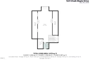 1221 Chalk Maple Dr, Cary, NC 27519 - Photo 93