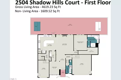2504 Shadow Hills Court, Raleigh, NC 27612 - Photo 45