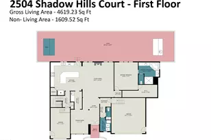 2504 Shadow Hills Ct, Raleigh, NC 27612 - Photo 45