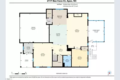 2117 Bee Cave Court, Apex, NC 27539 - Photo 77