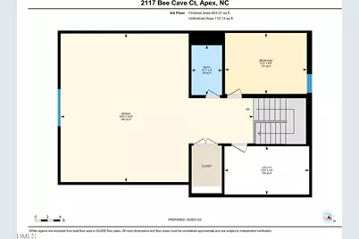 2117 Bee Cave Court, Apex, NC 27539 - Photo 79