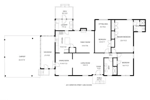 221 E Winston St, Youngsville, NC 27596 - Photo 25