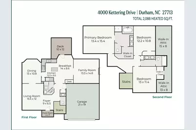 4000 Kettering Drive, Durham, NC 27713 - Photo 23