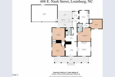 408 E Nash Street, Louisburg, NC 27549 - Photo 3
