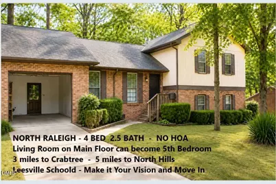 4116 Pickwick Drive, Raleigh, NC 27613 - Photo 1