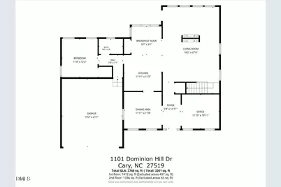1101 Dominion Hill Drive, Cary, NC 27519 - Photo 43