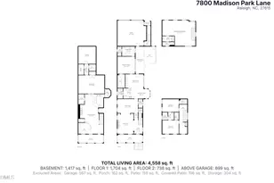 7800 Madison Park Ln, Raleigh, NC 27615 - Photo 97
