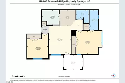 800 Savannah Ridge Road #110, Holly Springs, NC 27540 - Photo 9
