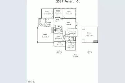 2317 Penarth Court, Zebulon, NC 27597 - Photo 37