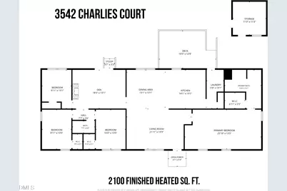 3542 Charlies Court, Wake Forest, NC 27587 - Photo 3