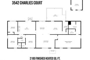 3542 Charlies Ct, Wake Forest, NC 27587 - Photo 3