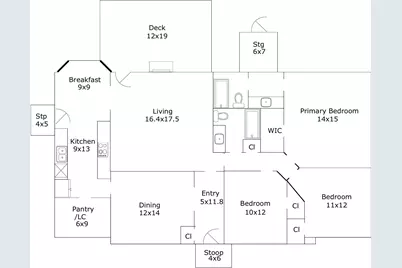 207 Brandermill Drive, Durham, NC 27713 - Photo 39