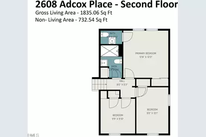 2608 Adcox Place, Raleigh, NC 27610 - Photo 33