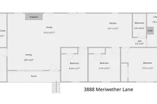 3888 Meriwether Ln, Haw River, NC 27258 - Photo 3
